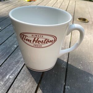 Large 16oz  Tim Hortons Coffee Mug -Steelite 2014